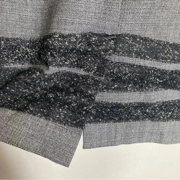 Elie Tahari for Nordstrom Size 10 Black Wool Blend Dress - Picture 5 of 12